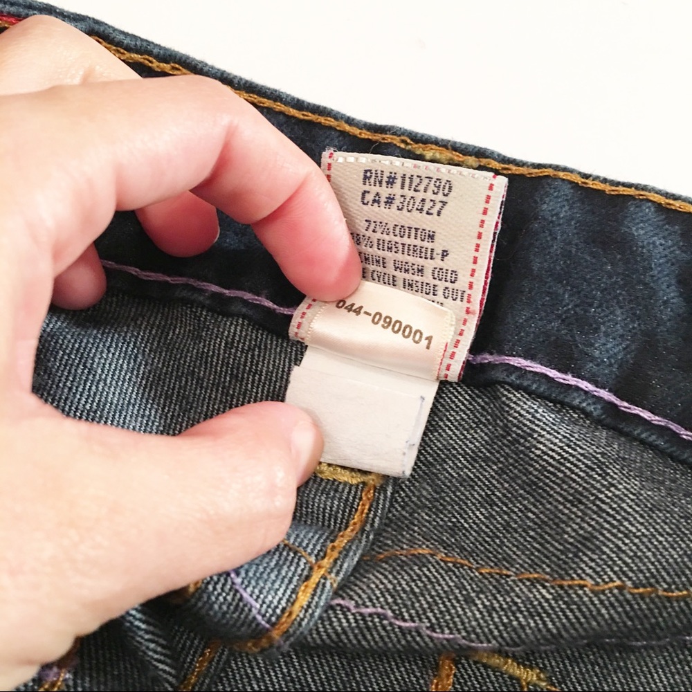 True Religion Rockstar Regina slim bootcut 24 - Picture 5 of 5